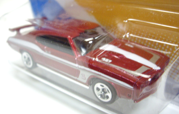 画像: 【'70 PONTIAC GTO JUDGE】　MET.RED/5SP (WALMART EXCLUSIVE COLOR)