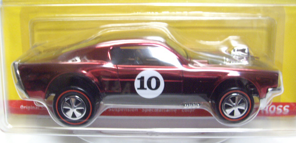 画像: 2012 RLC 1:24 SCALE 【CUSTOM MUSTANG (BOSS HOSS)】 SPEC.RED/RL 