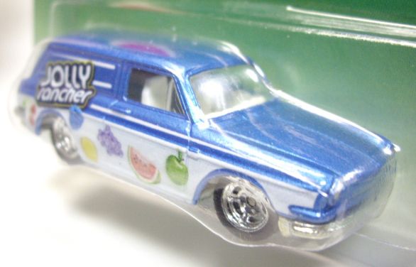 画像: 2012 NOSTALGIC BRANDS - HERSHEY'S 2 【CUSTOM '69 VW SQUAREBACK】　LT.BLUE/RR 