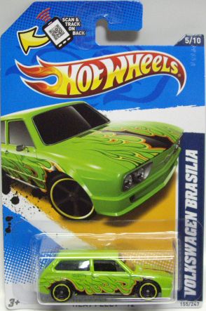 画像: 【VOLKSWAGEN BRASILIA】　LT.GREEN/MC5 (WALMART EXCLUSIVE WINDSHIELD HW TAMPO)