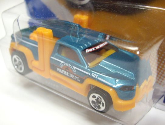 画像1: 【DIESEL DUTY】　GREEN-ORANGE/5SP (WALMART EXCLUSIVE WINDSHIELD HW TAMPO)