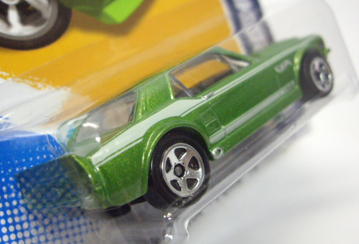 画像: 【'67 FORD MUSTANG COUPE】　MET.DK.GREEN/5SP  (WALMART EXCLUSIVE COLOR)