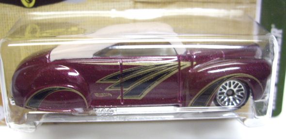 画像: 2012 WALMART EXCLUSIVE "CARS OF THE DECADES" 【TAIL DRAGGER】 REDISH BROWN/LACE