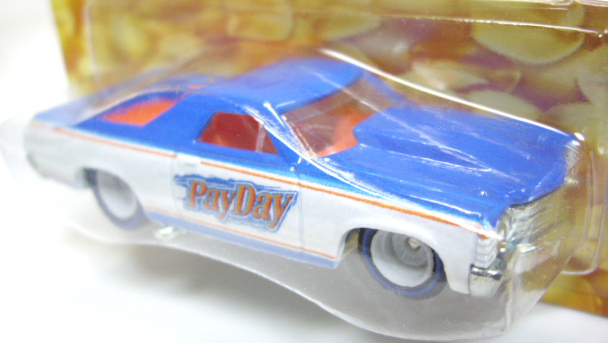 画像: 2012 NOSTALGIC BRANDS - HERSHEY'S 2 【'71 EL CAMINO】　BLUE-WHITE/RR 