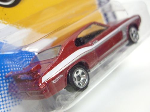 画像: 【'70 PONTIAC GTO JUDGE】　MET.RED/5SP (WALMART EXCLUSIVE COLOR)