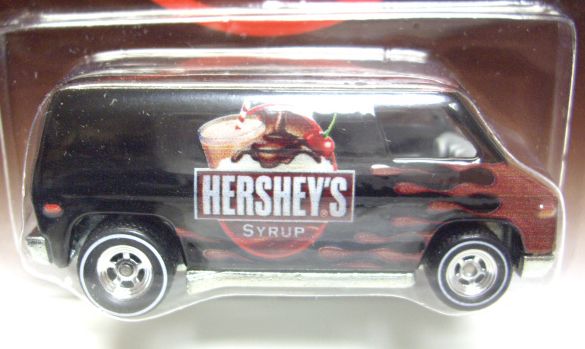 画像: 2012 NOSTALGIC BRANDS - HERSHEY'S 2 【SUPER VAN】　BLACK/RR 