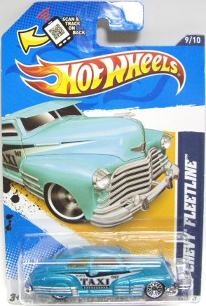 画像: 【'47 CHEVY FLEETLINE】　YLT.BLUE/LACE (WALMART EXCLUSIVE COLOR)