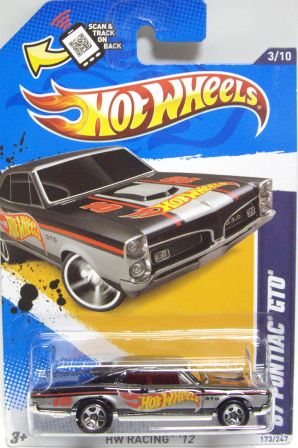 画像: 【'67 PONTIAC GTO】　R.T.BLACK/5SP (WALMART EXCLUSIVE WINDSHIELD HW TAMPO)