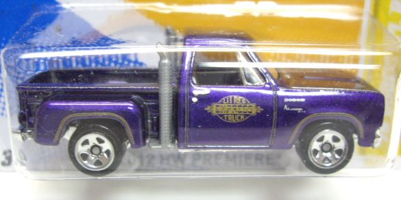 画像: 【'78 DODGE LI'L RED EXPRESS PICKUP】　PURPLE/5SP