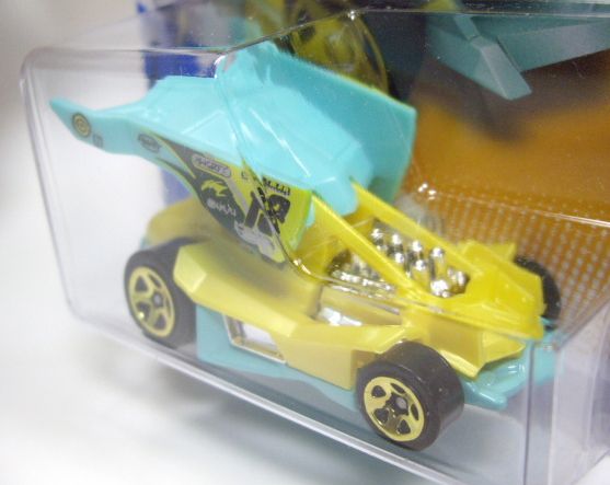 画像: 【DIRTY OUTLAW】　MINT-YELLOW/5SP