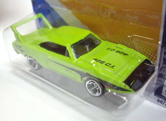 画像: 【'70 PLYMOUTH SUPERBIRD】　LT.GREEN/MC5