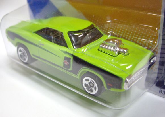 画像: 【'70 DODGE CHARGER R/T】　LT.GREEN/5SP