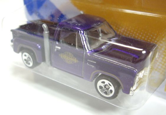 画像: 【'78 DODGE LI'L RED EXPRESS PICKUP】　PURPLE/5SP