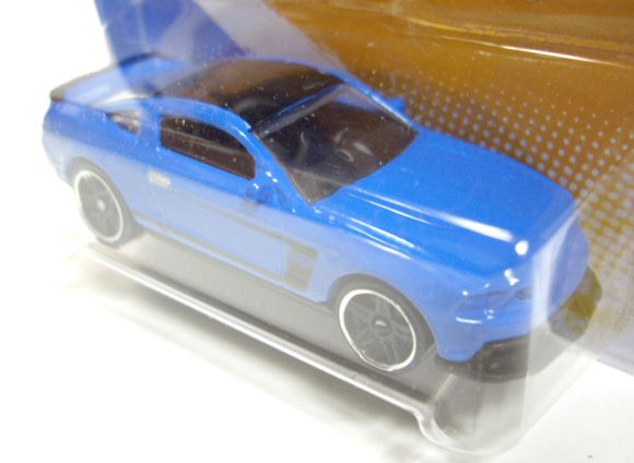 画像: 【2012 MUSTANG BOSS 302 LAGUNA SECA】　BLUE/PR5