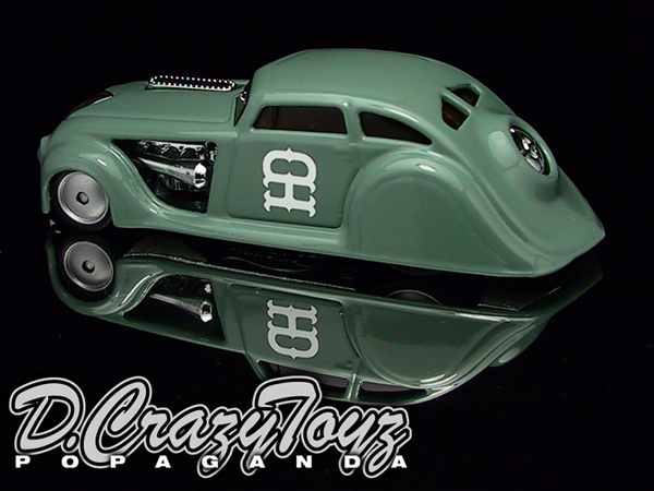 画像: PRE-ORDER HELLS DEPT 2012 【Chrysler Air Flow "Mushroom cloud"（完成品）】  　（送料サービス適用外） (近日入荷予定）