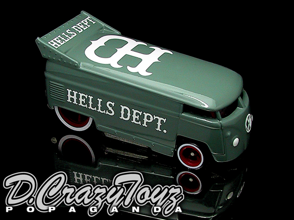 画像: PRE-ORDER HELLS DEPT 2012 【VW DRAG BUS "Mushroom cloud"（完成品）】  　（送料サービス適用外） (近日入荷予定）