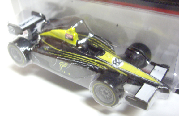 画像: 2012 HW RACING 【INDY 500 OVAL (LOTUS)】 BLACK-YELLOW/RR