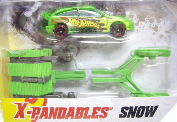 画像: TEAM HOT WHEELS X-PANDABLES 【SNOW】　LT.GREEN/O5 (TARGET EXCLUSIVE)