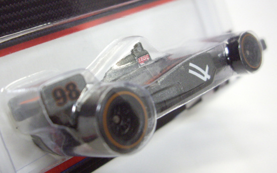 画像: 2012 HW RACING 【INDY 500 OVAL (WILLIAM RAST)】 GRAY/RR