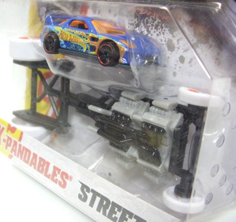 画像: TEAM HOT WHEELS X-PANDABLES 【STREET】　BLUE/PR5 (TARGET EXCLUSIVE)