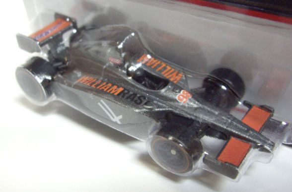 画像: 2012 HW RACING 【INDY 500 OVAL (WILLIAM RAST)】 GRAY/RR