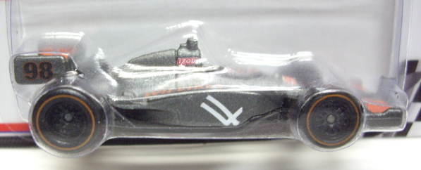 画像: 2012 HW RACING 【INDY 500 OVAL (WILLIAM RAST)】 GRAY/RR