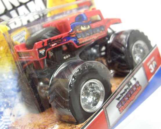 画像: 2012 MONSTER JAM INSIDE TOPPS 【WESTERN RENEGADE】 RED