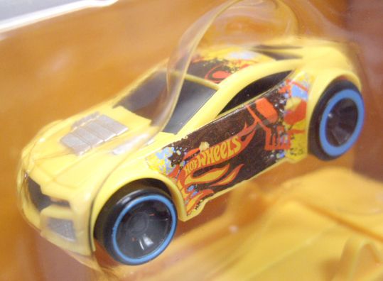 画像: TEAM HOT WHEELS TCR 【TORQUE TWISTER】　YELLOW