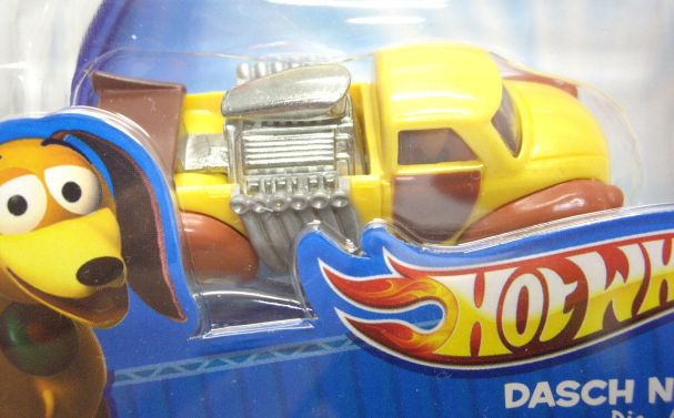 画像: TOY STORY 【DASCH N' DOG】　YELLOW-BROWN/5SP