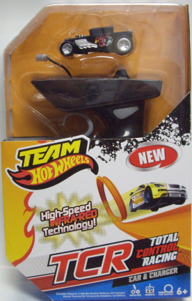 画像: TEAM HOT WHEELS TCR 【BONE SHAKER】　BLACK