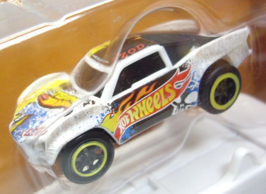 画像: TEAM HOT WHEELS TCR 【BAJA TRUCK】　WHITE