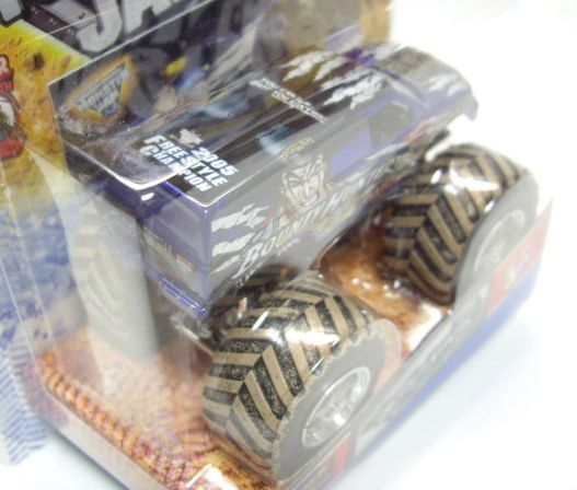 画像: 2012 MONSTER JAM INSIDE TOPPS 【BOUNTY HUNTER】 BLUE (MWD TRUCKS)