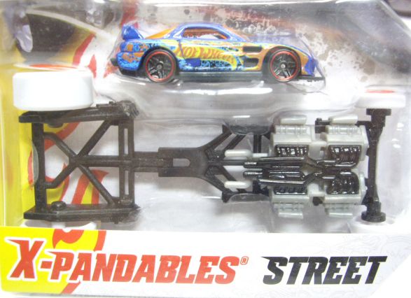 画像: TEAM HOT WHEELS X-PANDABLES 【STREET】　BLUE/PR5 (TARGET EXCLUSIVE)