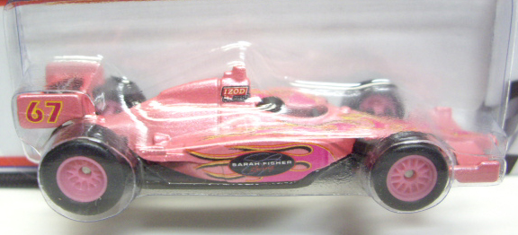 画像: 2012 HW RACING 【INDY 500 OVAL (SARAH FISHER)】 PINK/RR