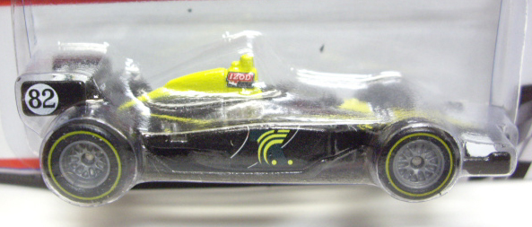 画像: 2012 HW RACING 【INDY 500 OVAL (LOTUS)】 BLACK-YELLOW/RR