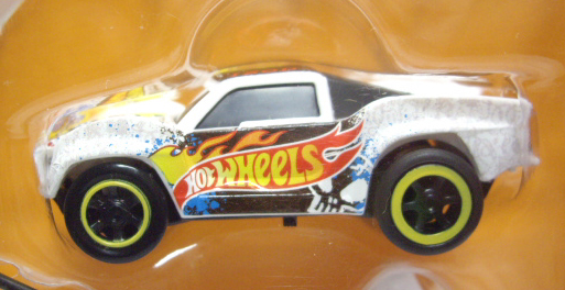 画像: TEAM HOT WHEELS TCR 【BAJA TRUCK】　WHITE