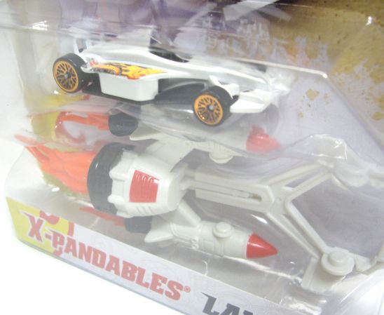 画像: TEAM HOT WHEELS X-PANDABLES 【LAND】　WHITE/LACE (TARGET EXCLUSIVE)