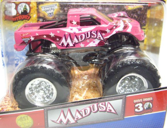 画像: 2012 MONSTER JAM INSIDE TOPPS 【MADUSA】 PINK (1ST EDITION)