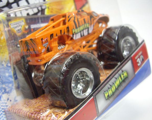 画像: 2012 MONSTER JAM INSIDE TOPPS 【PROWLER】 ORANGE