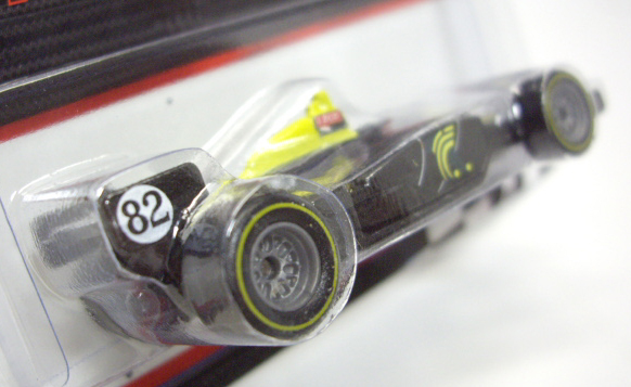 画像: 2012 HW RACING 【INDY 500 OVAL (LOTUS)】 BLACK-YELLOW/RR