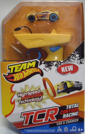 画像: TEAM HOT WHEELS TCR 【TORQUE TWISTER】　YELLOW