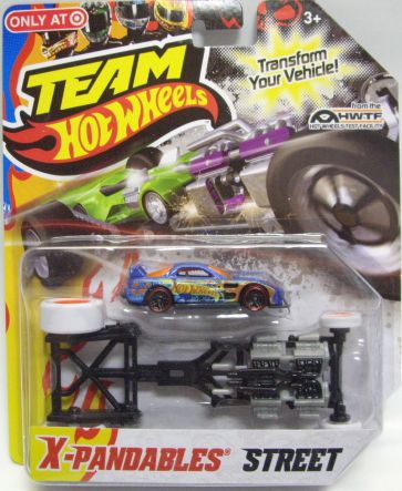 画像: TEAM HOT WHEELS X-PANDABLES 【STREET】　BLUE/PR5 (TARGET EXCLUSIVE)