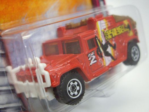 画像: 2012 【2000 HUMMER H1】 RED