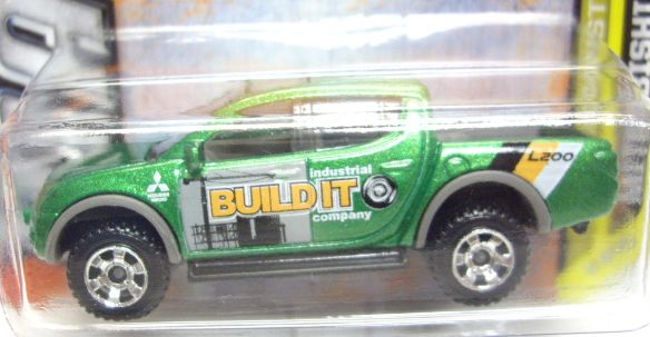 画像: 2012 【MITSUBISHI L200/TRITON】 GREEN