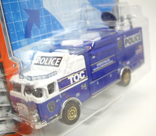 画像: 2012 REAL WORKING RIGS 【E-ONE MOBILE COMMAND CENTER】 BLUE