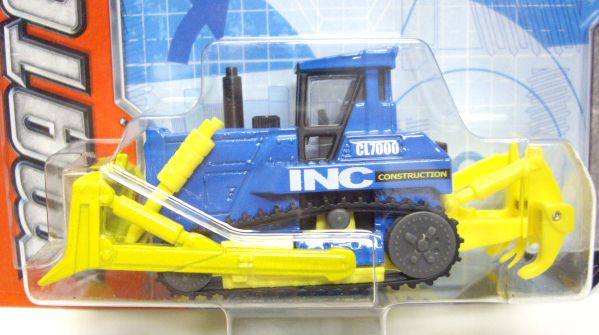 画像: 2012 REAL WORKING RIGS 【MBX BULLDOZER】 BLUE-YELLOW