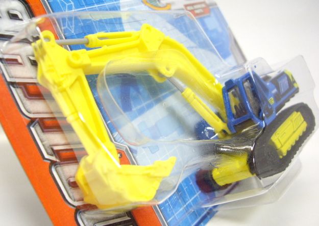 画像: 2012 REAL WORKING RIGS 【MBX EXCAVATOR】 BLUE-YELLOW