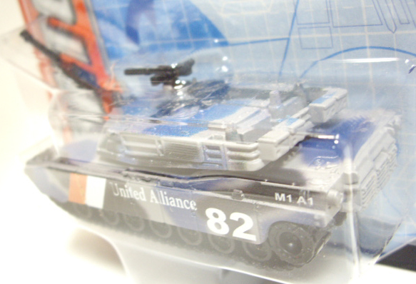 画像: 2012 REAL WORKING RIGS 【ABRAMS M1 A1 TANK】 GRAY CAMO