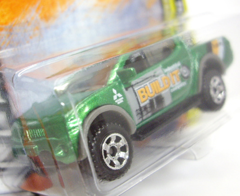 画像: 2012 【MITSUBISHI L200/TRITON】 GREEN