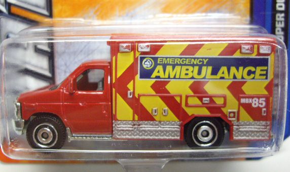 画像: 2012 【FORD E-350 SUPER DUTY AMBULANCE】 RED